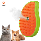 Cepillo de Vapor 3 en 1 para Mascotas - Recargable USB