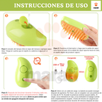 Cepillo de Vapor 3 en 1 para Mascotas - Recargable USB