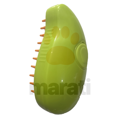 Cepillo de Vapor 3 en 1 para Mascotas - Recargable USB